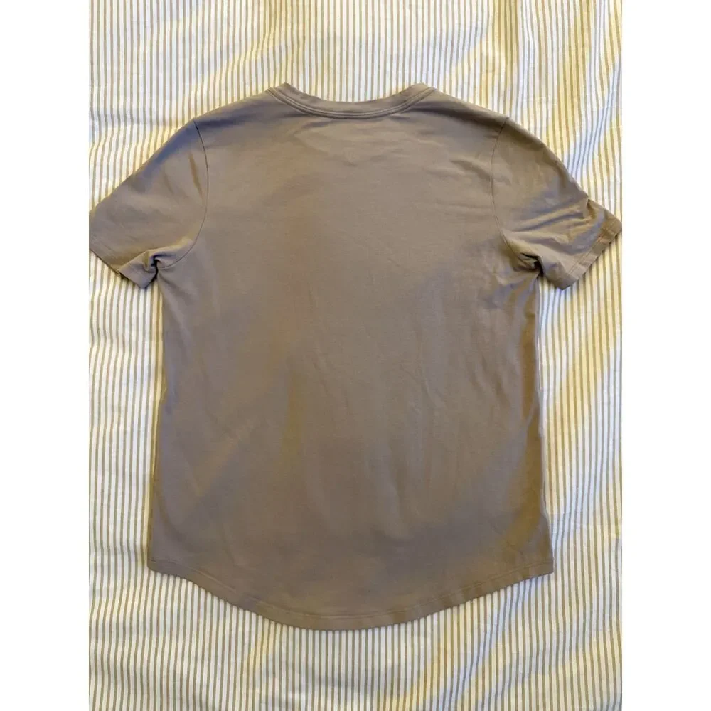 Lululemon Love Curved-Hem Crewneck T-Shirt